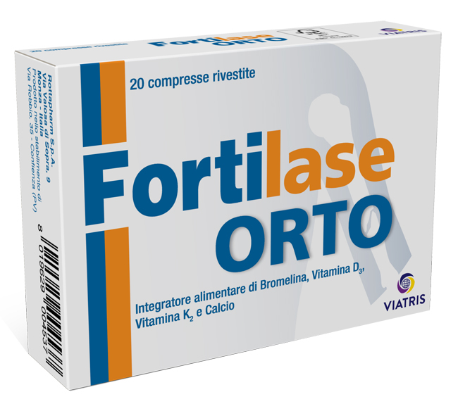 FORTILASE ORTO 20 COMPRESSE RIVESTITE - Farmafamily.it