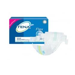 PANNOLONE A CINTURA PER INCONTINENZA TENA FLEX MAXI XL 21PEZZI - Farmafamily.it