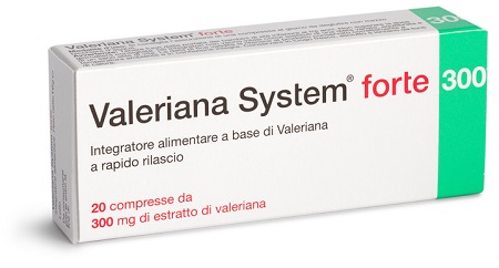 VALERIANA SYSTEM FORTE 20 COMPRESSE - Farmafamily.it
