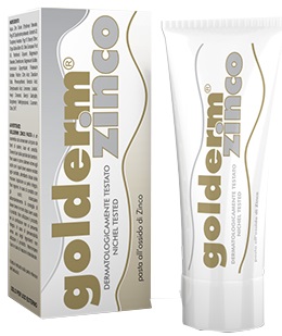GOLDERM ZINCO PASTA 75 ML - Farmafamily.it