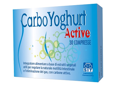 CARBOYOGHURT ACTIVE 30 COMPRESSE - Farmafamily.it