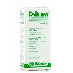FOLIUM GOCCE 20 ML - Farmafamily.it