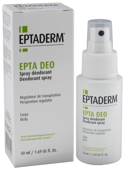 EPTA DEO SPRAY DEODORANTE REGO TRASP 50 ML - Farmafamily.it