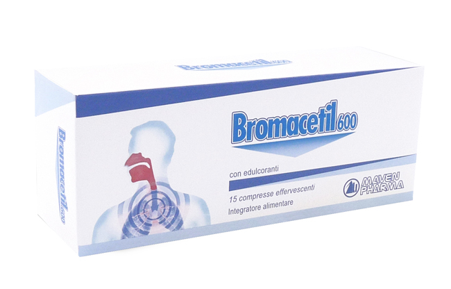 BROMACETIL 600 15 COMPRESSE EFFERVESCENTI - Farmafamily.it