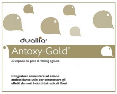 ANTOXY GOLD 30 CAPSULE - Farmafamily.it