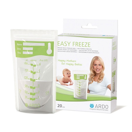 ARDO SACCA LATTE 20 PEZZI STERILI - Farmafamily.it