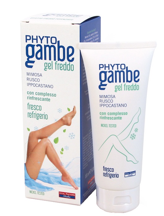 PHYTOGAMBE GEL FREDDO 100 ML - Farmafamily.it
