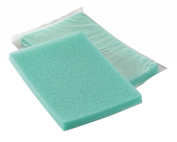 MEDICAZIONE ASSORBENTE IN POLIURETANO ESPANSO LIGASANO STRUTTURA A NIDO D'APE STERILE 15X10X2CM 5 PEZZI - Farmafamily.it