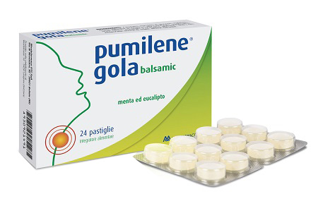 PUMILENE GOLA BALSAMICA 24 PASTIGLIE - Farmafamily.it