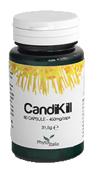CANDIKILL 60 CAPSULE - Farmafamily.it