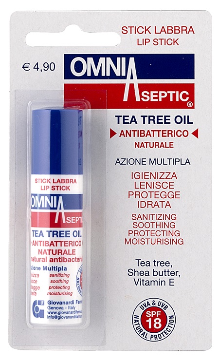 OMNIASEPTIC STICK LABBRA 5,7ML - Farmafamily.it