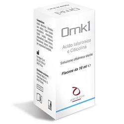 OMK1 SOLUZIONE OFTALMICA STERILE 10 ML - Farmafamily.it