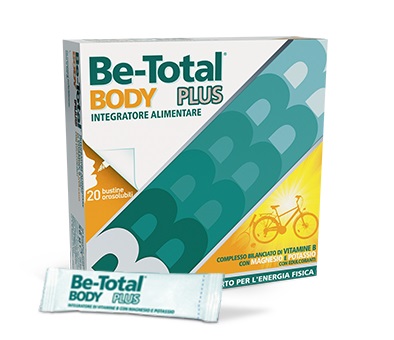 BE-TOTAL BODY PLUS 20 BUSTINE - Farmafamily.it
