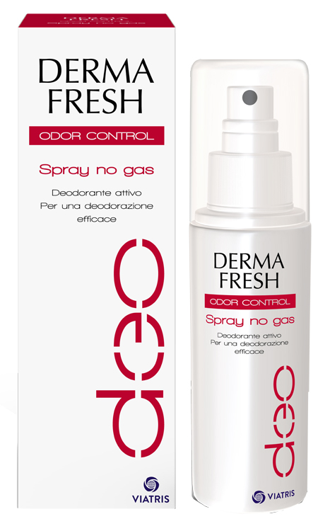 DERMAFRESH ODOR CONTROL SPRAY NO GAS DEODORANTE 100 ML - Farmafamily.it