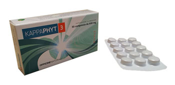 KAPPAPHYT 3 30 COMPRESSE 600 MG - Farmafamily.it