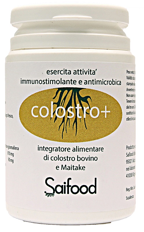 COLOSTRO+ 100 CAPSULE SAIFOOD - Farmafamily.it