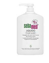 SEBAMED LIQUIDO DETERGENTE VISO CORPO TP 1000 ML - Farmafamily.it