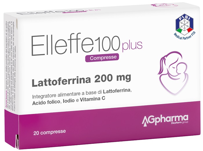 ELLEFFE 100 PLUS 20 COMPRESSE - Farmafamily.it