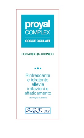 PROYAL COMPLEX GOCCE OCULARI FLACONE 15 ML - Farmafamily.it