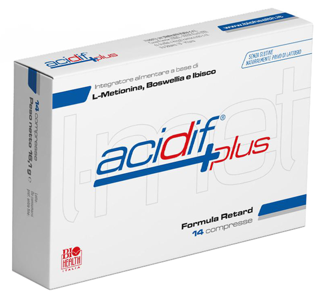 ACIDIF PLUS 14 COMPRESSE - Farmafamily.it
