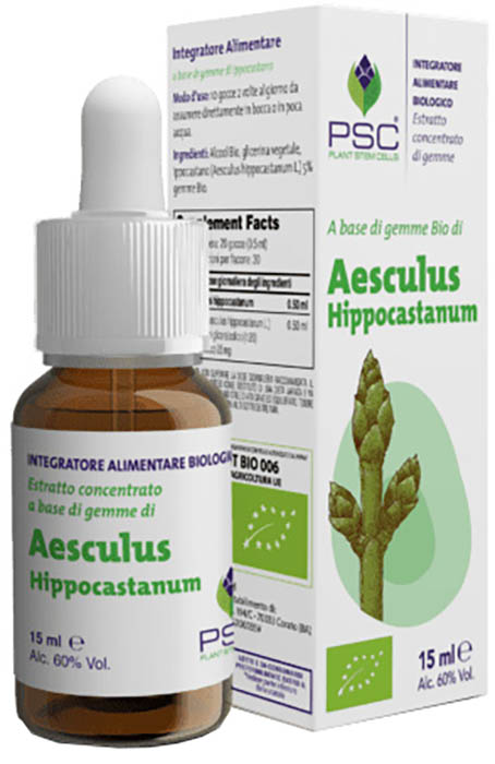PSC AESCULUS HIPPOCASTANUM GOCCE 15 ML - Farmafamily.it
