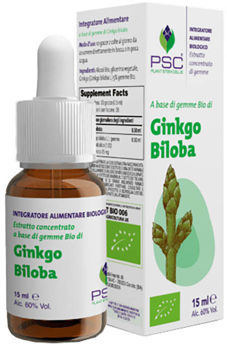 PSC GINKGO BILOBA GOCCE 15 ML - Farmafamily.it