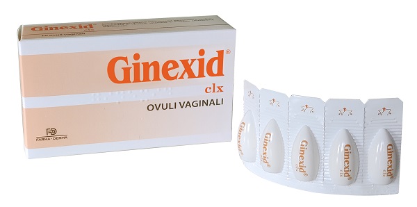 GINEXID 10 OVULI VAGINALI 2 G - Farmafamily.it