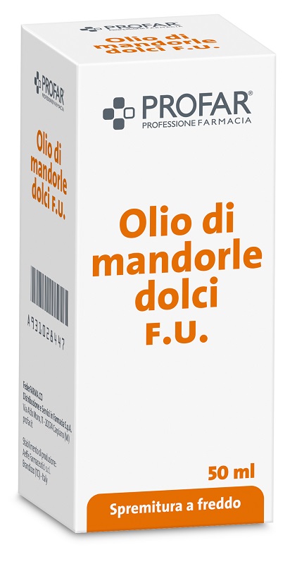 OLIO DI MANDORLE DOLCI FU 50 ML PROFAR - Farmafamily.it