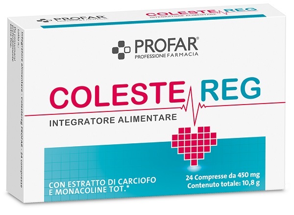PROFAR COLESTEREG 24 COMPRESSE - Farmafamily.it