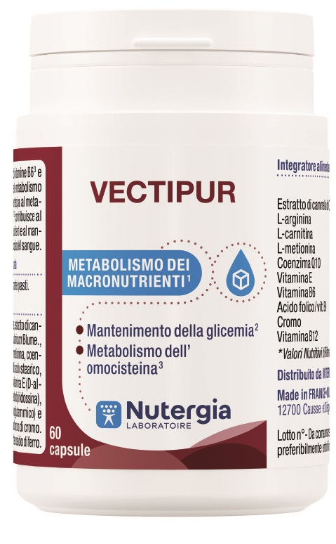 VECTIPUR 60 CAPSULE - Farmafamily.it