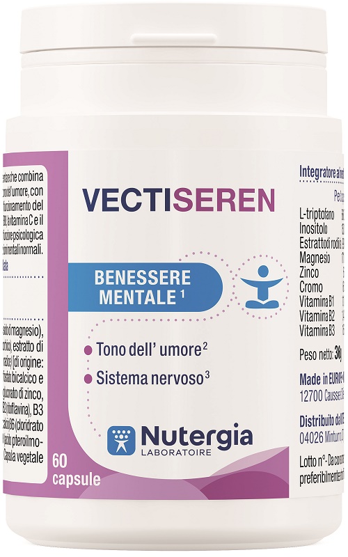 VECTISEREN 60 CAPSULE - Farmafamily.it