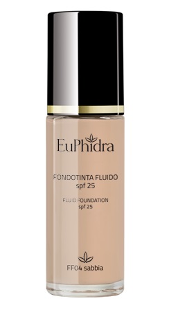 EUPHIDRA SKIN COLOR FONDOTINTA FLUIDO FF04 SABBIA - Farmafamily.it