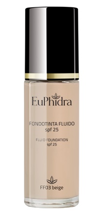 EUPHIDRA SKIN COLOR FONDOTINTA FLUIDO FF03 BEIGE - Farmafamily.it