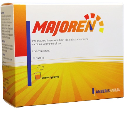 MAJOREN PROENERGETICO CORROBORANTE 14 BUSTINE - Farmafamily.it