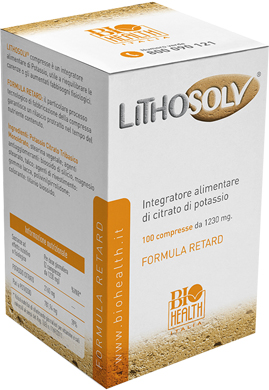 LITHOSOLV 100 COMPRESSE RETARD - Farmafamily.it