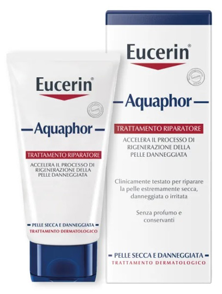 EUCERIN AQUAPHOR PELLI DANNEGGIATE 40 G - Farmafamily.it