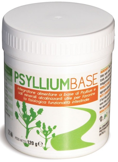 PSYLLIUM BASE POLVERE 120 G - Farmafamily.it