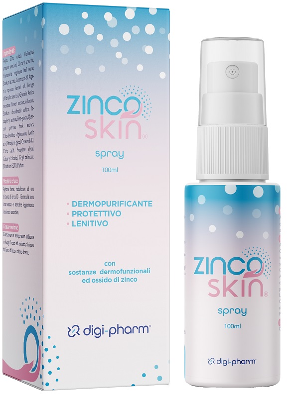 ZINCO SKIN SPRAY 100 ML - Farmafamily.it