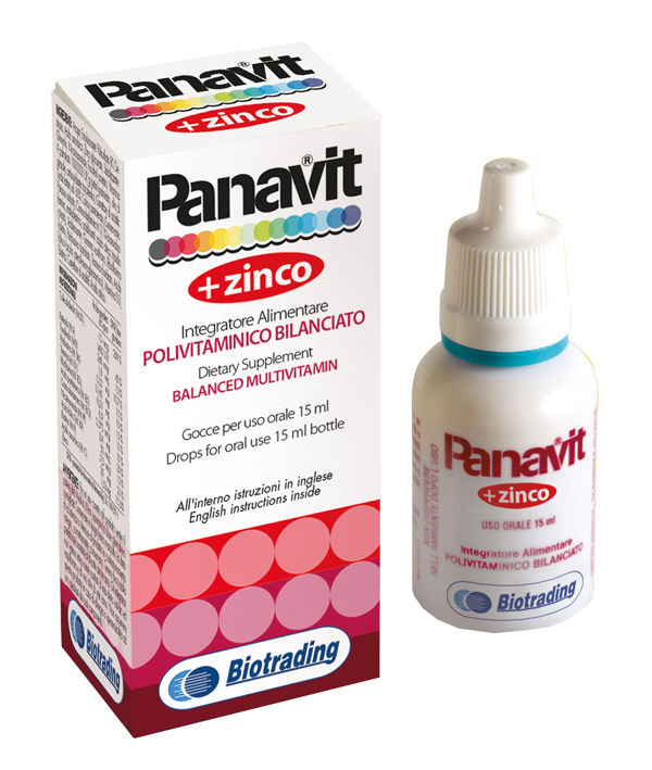 PANAVIT GOCCE 15 ML - Farmafamily.it