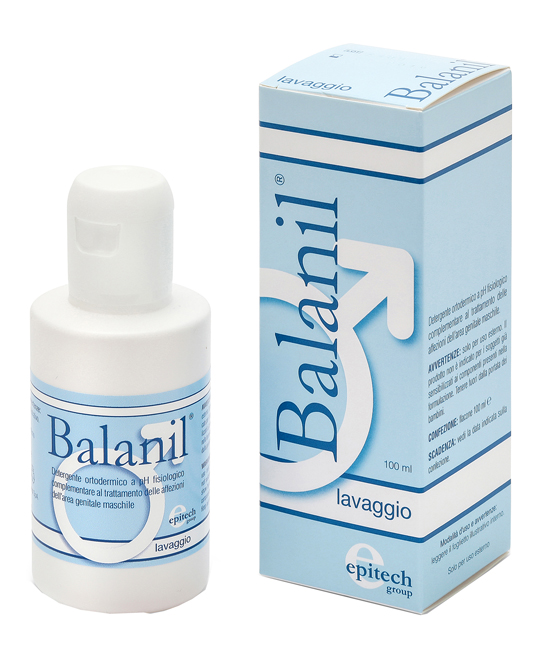 BALANIL LAVAGGIO 100 ML NUOVA FORMULA - Farmafamily.it