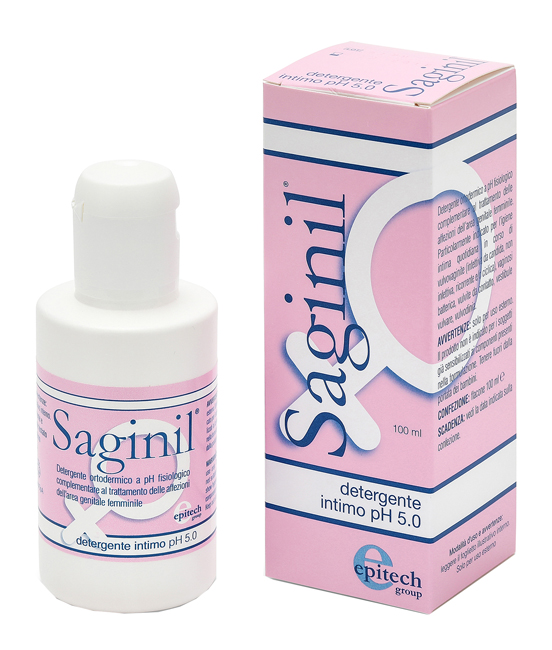 SAGINIL DETERGENTE INTIMO 100 ML - Farmafamily.it