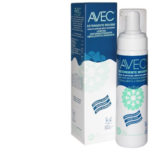 AVEC DETERGENTE MOUSSE 200 ML - Farmafamily.it