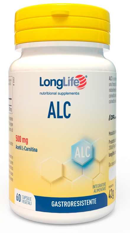 LONGLIFE ALC 60 CAPSULE VEGETALI - Farmafamily.it