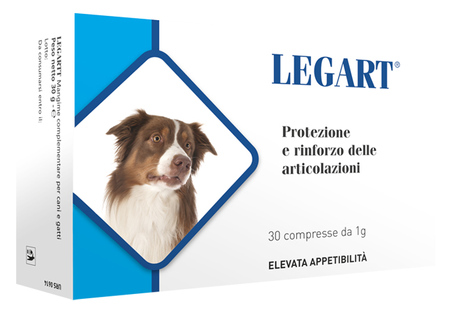 INTEGRATORE ALIMENTARE PER PATOLOGIE OSTEOARTICOLARI CANI E GATTI - Farmafamily.it