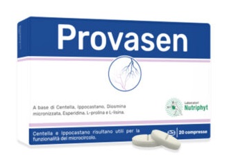 PROVASEN 20 COMPRESSE - Farmafamily.it