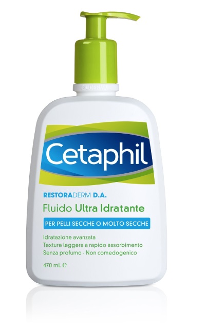 CETAPHIL FLUIDO ULTRA IDRATANTE 470 ML - Farmafamily.it