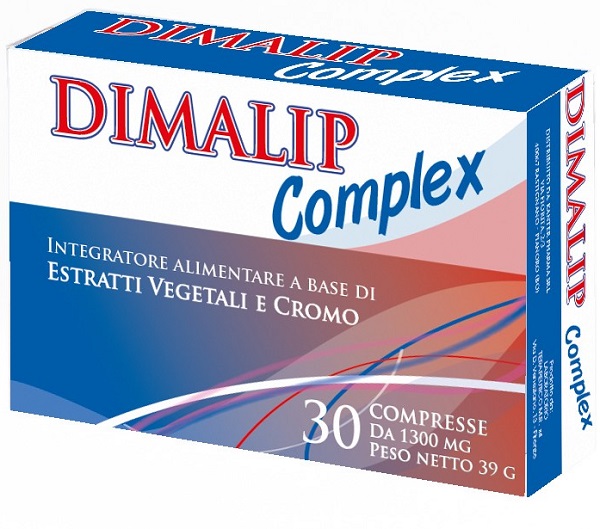 DIMALIP COMPLEX 30 COMPRESSE - Farmafamily.it