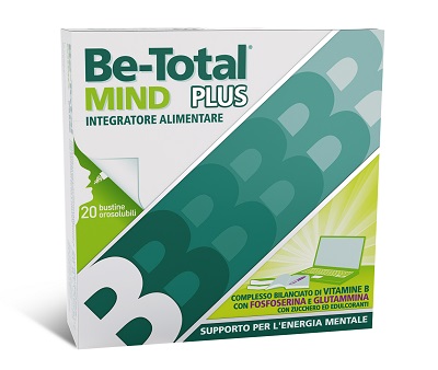 BE-TOTAL MIND PLUS 20 BUSTINE - Farmafamily.it