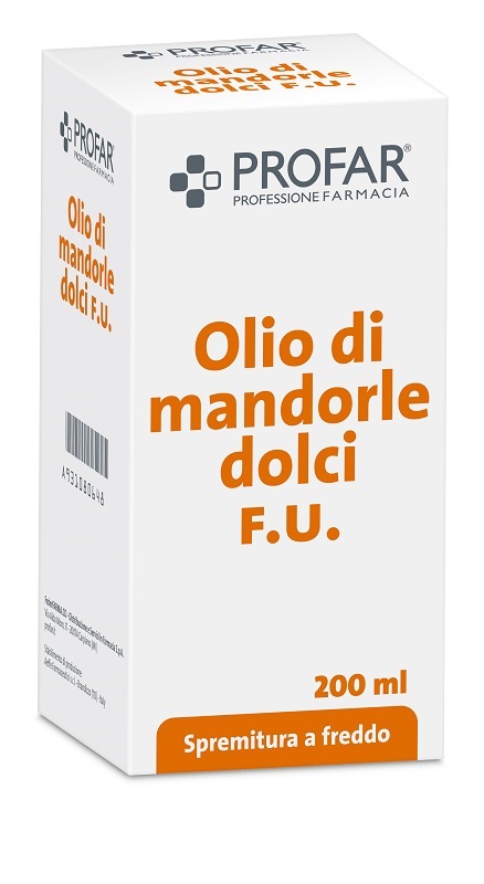 OLIO DI MANDORLE DOLCI FU 200 ML PROFAR - Farmafamily.it