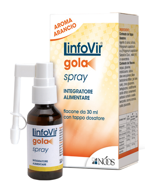 LINFOVIR GOLA SOLUZIONE ISOTONICA SPRAY 30 ML - Farmafamily.it